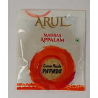 Garam Masala Papad