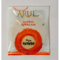 Arul Appalam Plain Papad