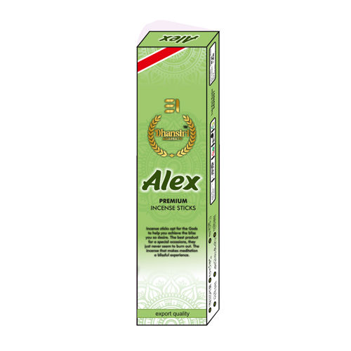 Eco-friendly Alex Premium Incense Sticks