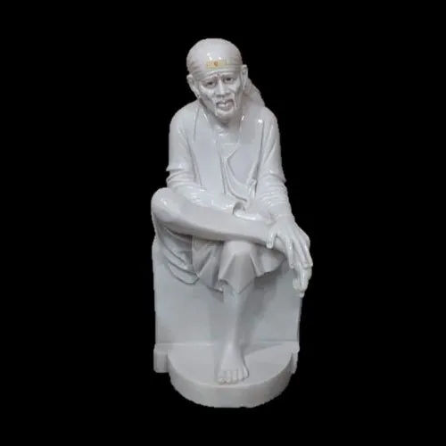 12 inch Lord Marble Sai Baba Statue