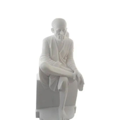 21 Inch Marble Sai Baba Statue