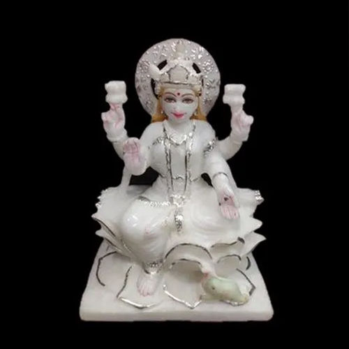 12 inch Marble Laxmi Statue