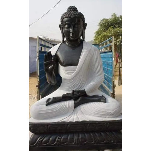 Marble Buddha Statue