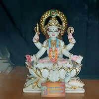Marble 12 Inch Gayatri Statue
