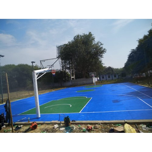 Synthetic PU Basketball Court