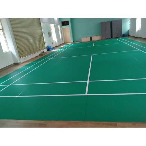 Pvc vinyl sports flooring