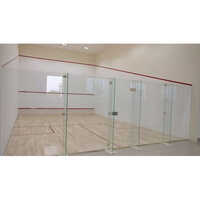 Maple Wooden Squash Court Flooring - Wood Type: Maple, Size: Customizable, Color: Rich Brown, Premium Quality Hardwood Surface