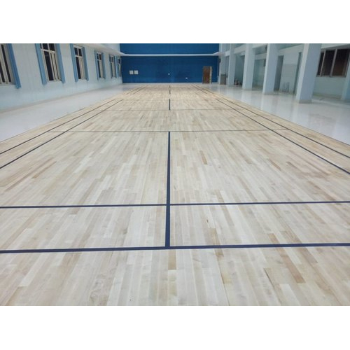 Maple Sports Wooden Flooring