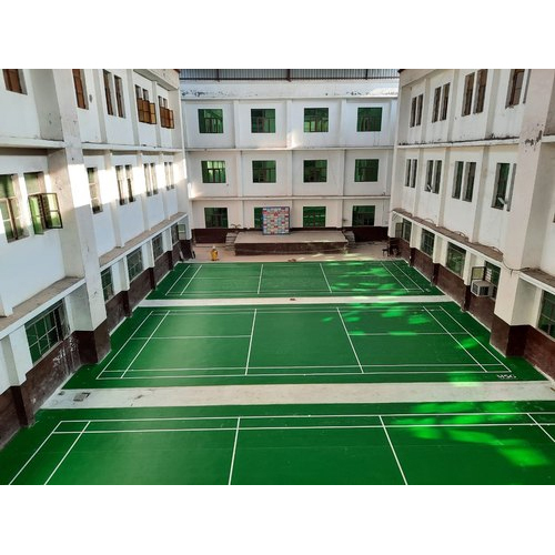 Indoor Sports Flooring Construction Services By LAKSHMI SPORTS