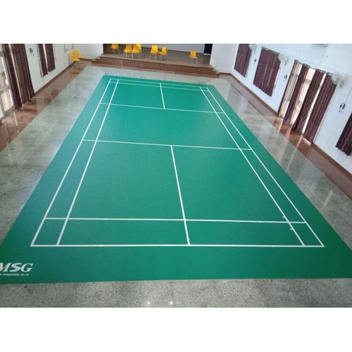 PVC Indoor Sports Flooring Installation Services 