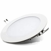 round panel light
