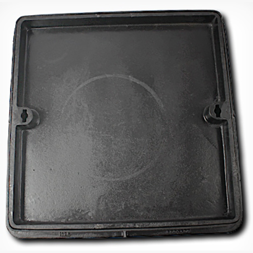 Grey Cast Iron Medium Duty Recessed Manhole Cover And Frame Application: Drainage