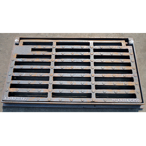 Medium Duty Gully Grate And Frame With Hinge System Application 