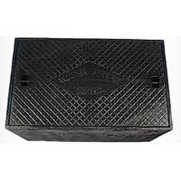 Equal Grey Cast Iron Squer Valve Box Set