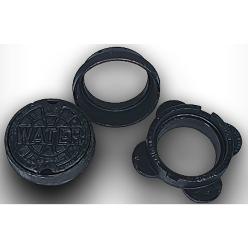 Grey Cast Iron Lid With Riser Application: Industrial
