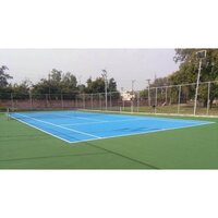 Synthetic Acrylic Tennis Court
