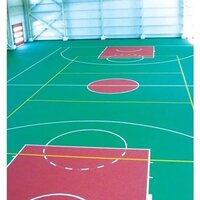 Synthetic PU Basketball Court
