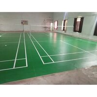 Synthetic Indoor Sports Badminton Court Flooring