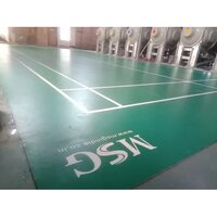 Pvc Badminton Court Flooring