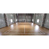 Teak Wooden Badminton Court