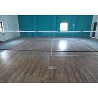 Teak Sports Wooden Flooring