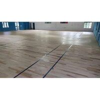 Maple Wooden Badminton Court