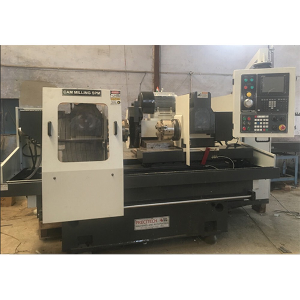 Cam Lobe Milling For 4 Wheeler Component - Feature: High Efficiency