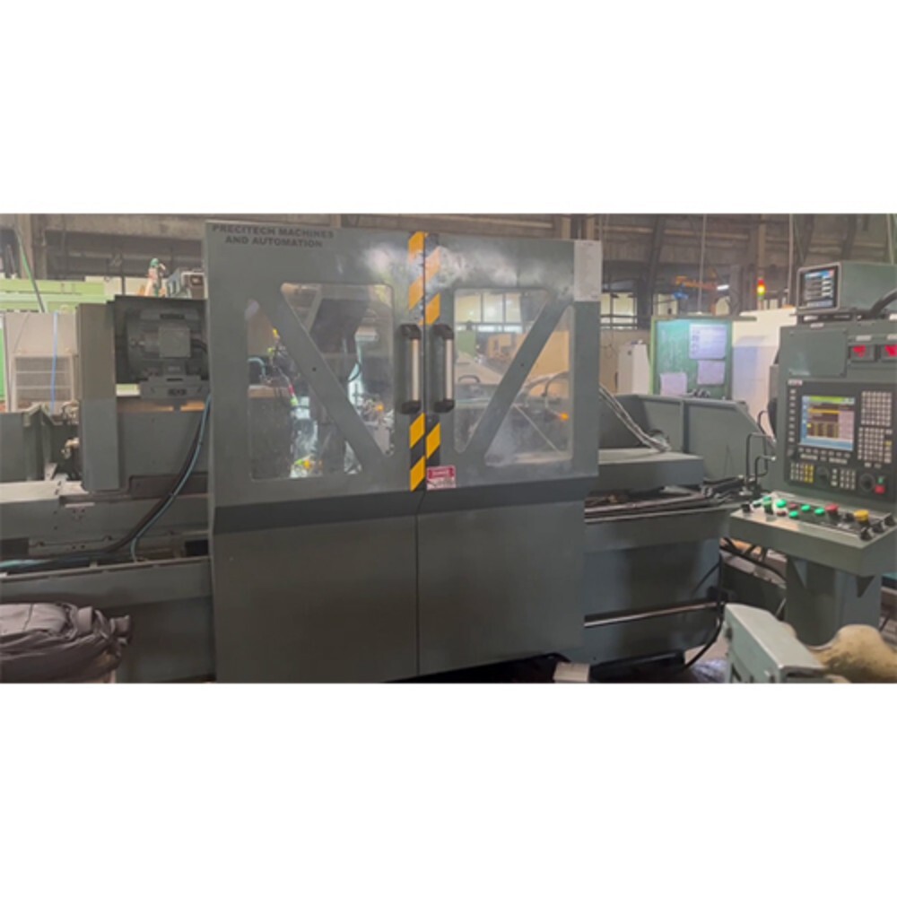 Multi Wheel Crank Journal Grinding - Feature: High Efficiency