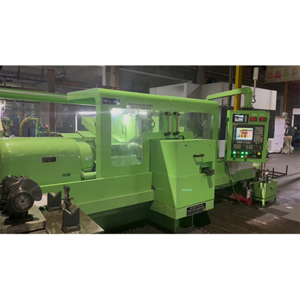 Crank Pin Grinding - Feature: Eco Friendly