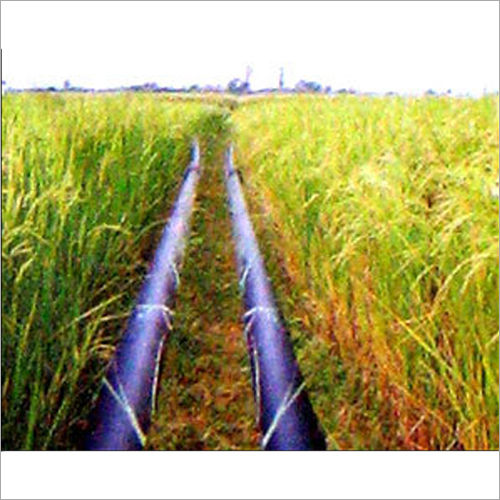 Hdpe Irrigation Pipes Application: Agriculture