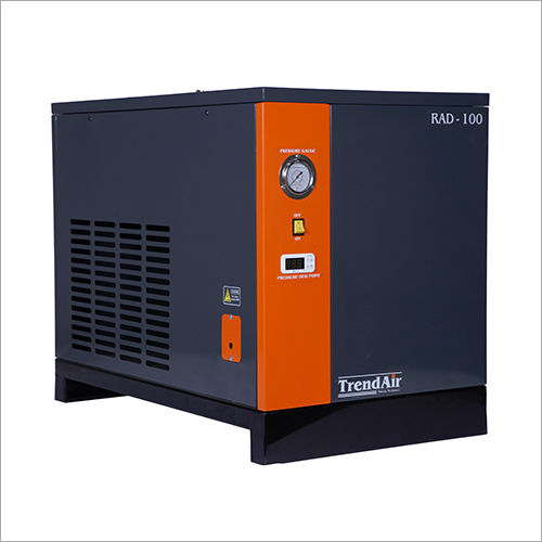 Refrigerated Air Dryer 100 Cfm - Color: Orange Gray Color