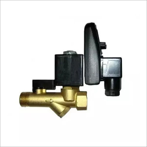 Black Auto Drain Valve