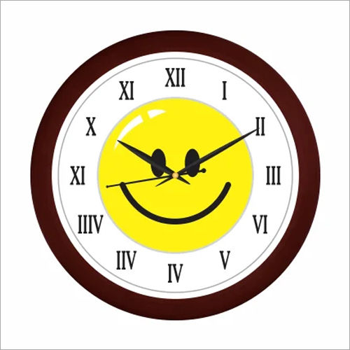 Promotional Wall Clock - Color: Multicolor