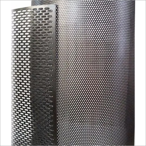 Stainless Steel Perforated Sheets Usage: Industrial
