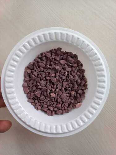 Red Rosted Blood Red Crudhed Crumb Aggregate Gravels Tiles And Big Construction Project Used Red Marble And Granite Stone Chips Size: Available Size: (1) 0.5Mm To 1Mm