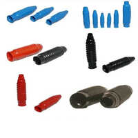 Moulded Pvc Bellows - Color: Multicolor