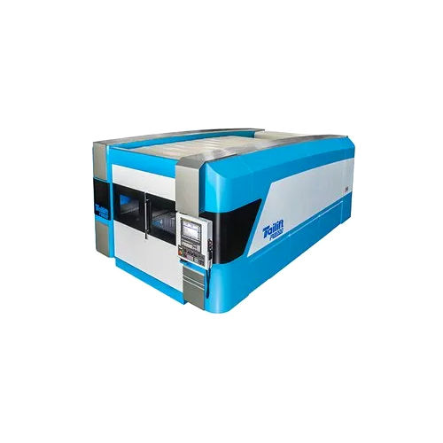 Semi Automatic Laser Cutting Machine