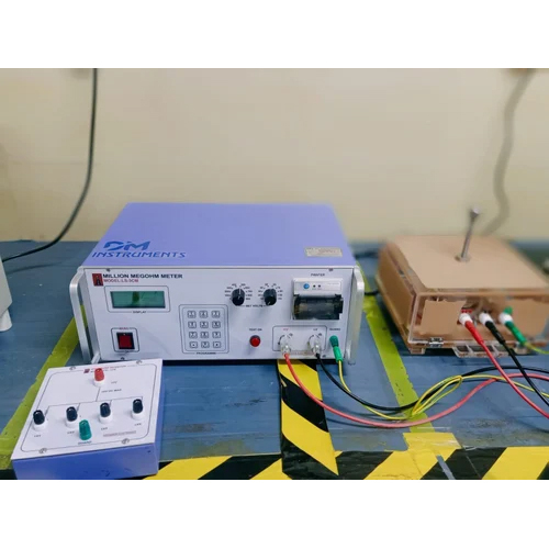 SMC board testing auto volume and surface resesrivity