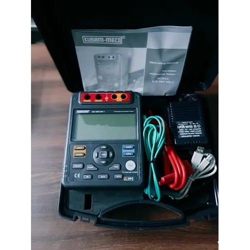 Earthing Resistance Tester
