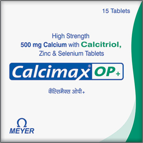 Calcimax OP Plus Tablet