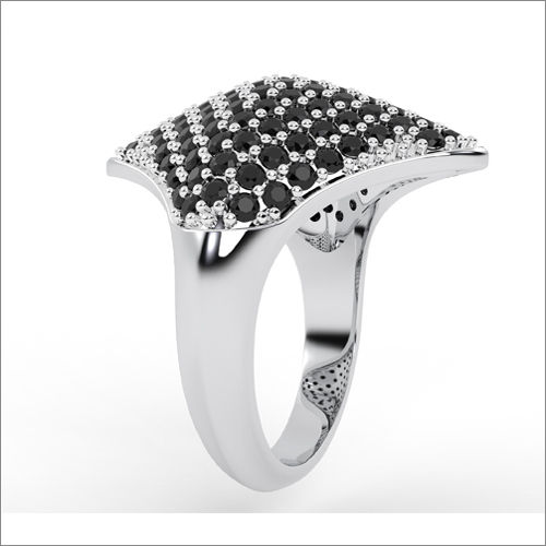 Black Diamond Ring