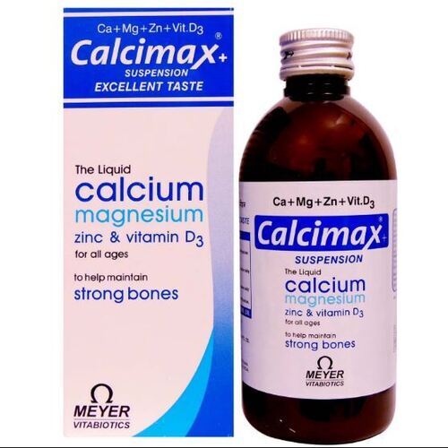 Calcimax Plus Suspension 200 ml