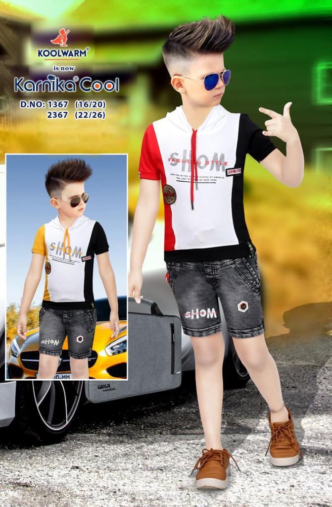 Boys Latest T Shirt With Pant