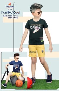 Boys Latest T Shirt With Pant