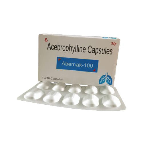 Acebrophylline Capsules Specific Drug