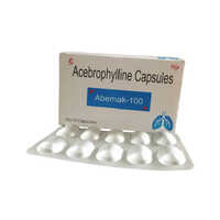 Acebrophylline Capsules - Specific Drug Formulation | Dosage As Per Doctor, Store In Dry Place