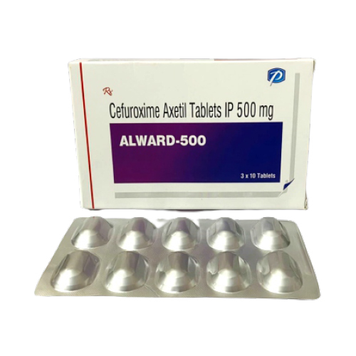 500mg Cefuroxime Axetil Tablets IP