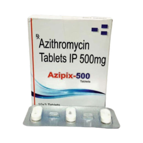 500mg Azithromycin Tablets IP