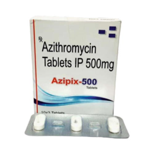 500mg Azithromycin Tablets IP