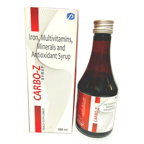 Iron And Antioxidant Syrup